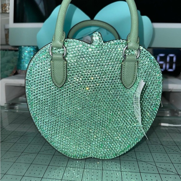 Coach Sparkling Green Apple Mini Bag